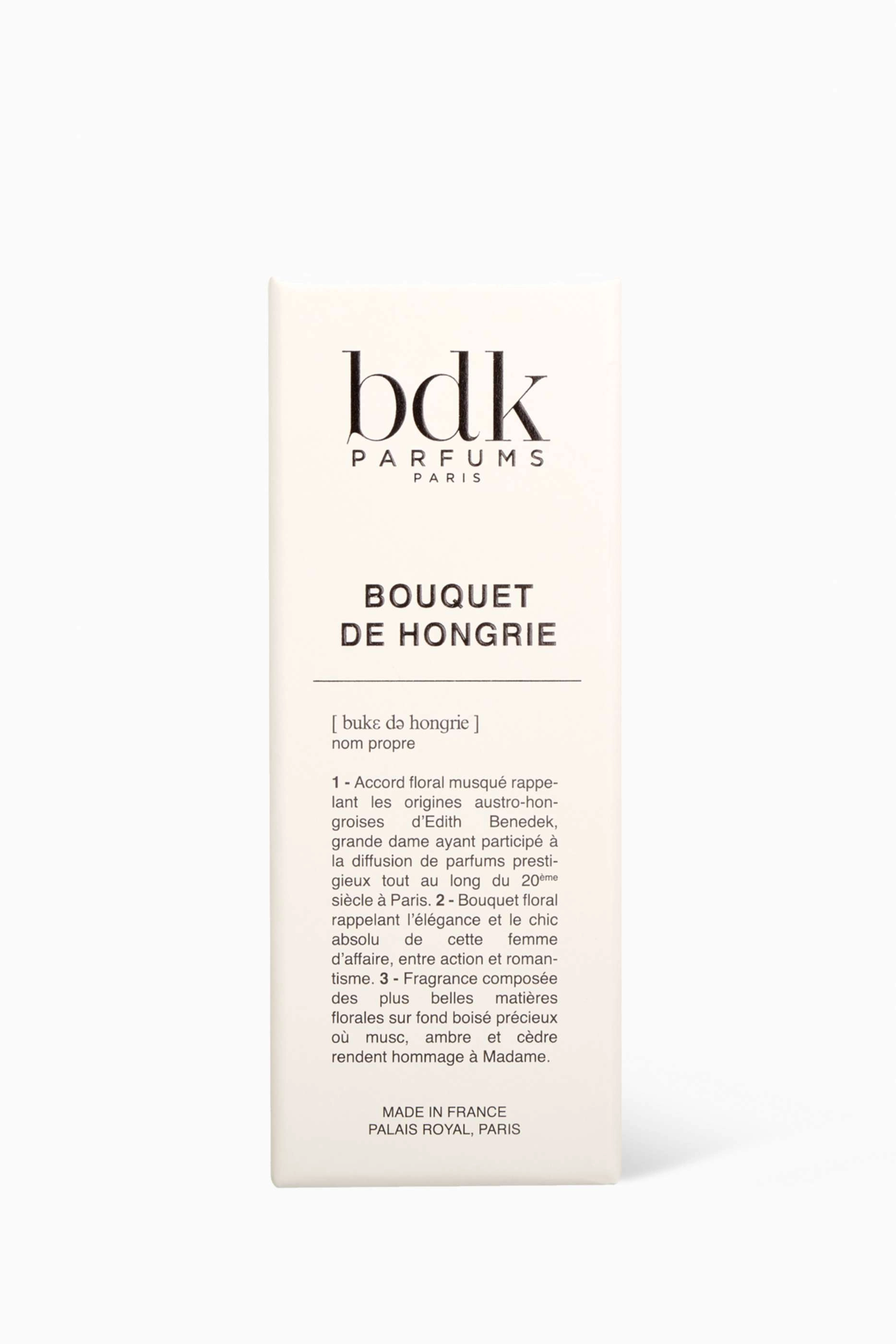 Bouquet De Hongrie Eau de Parfum - 100ml
