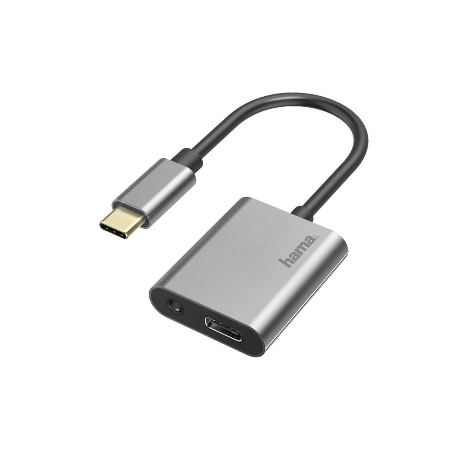 Hama 2 In 1 USB Type-C Adaptor - USB Type-C