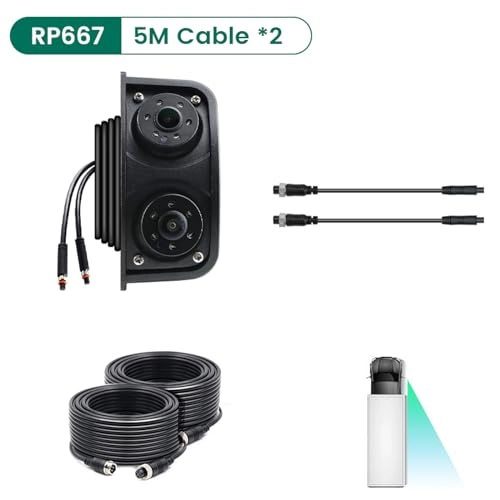 AHD 720P Camera - Night vision Wired