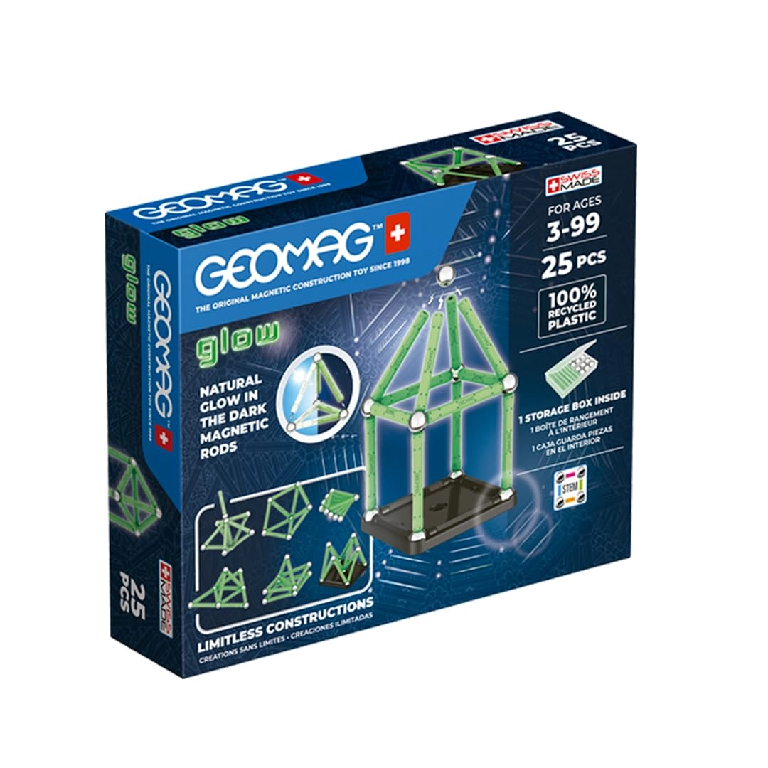 Geomag Glow Recycled - 25 pcs