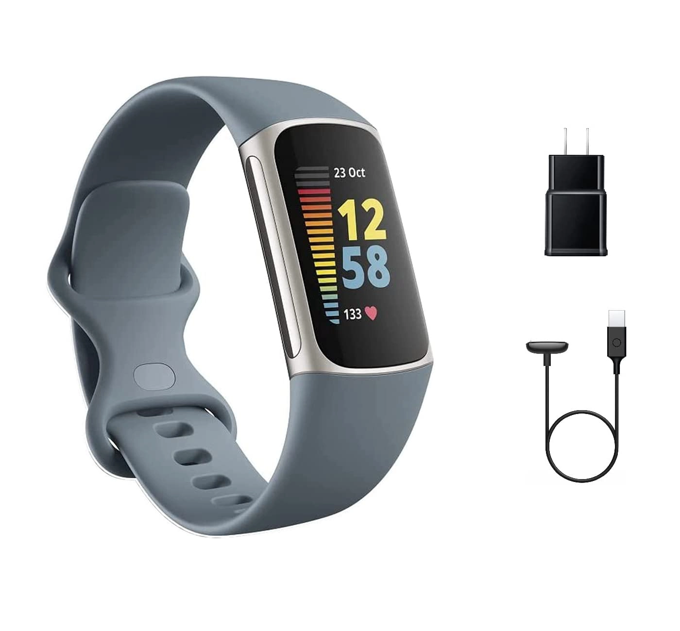 Fitbit Charge 5 - Small & Large Power Bundle