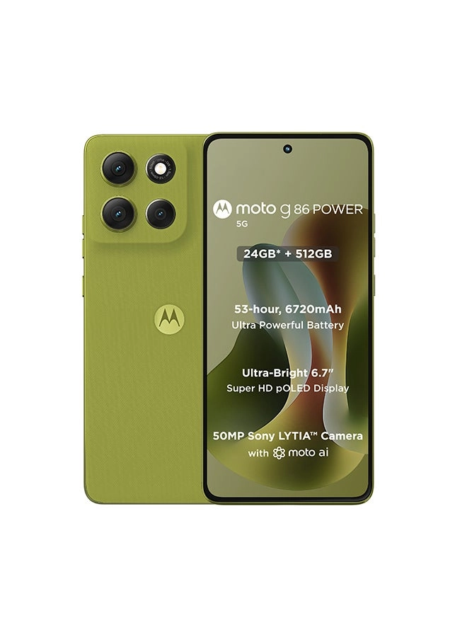 G86 Power - 8GB 512GB