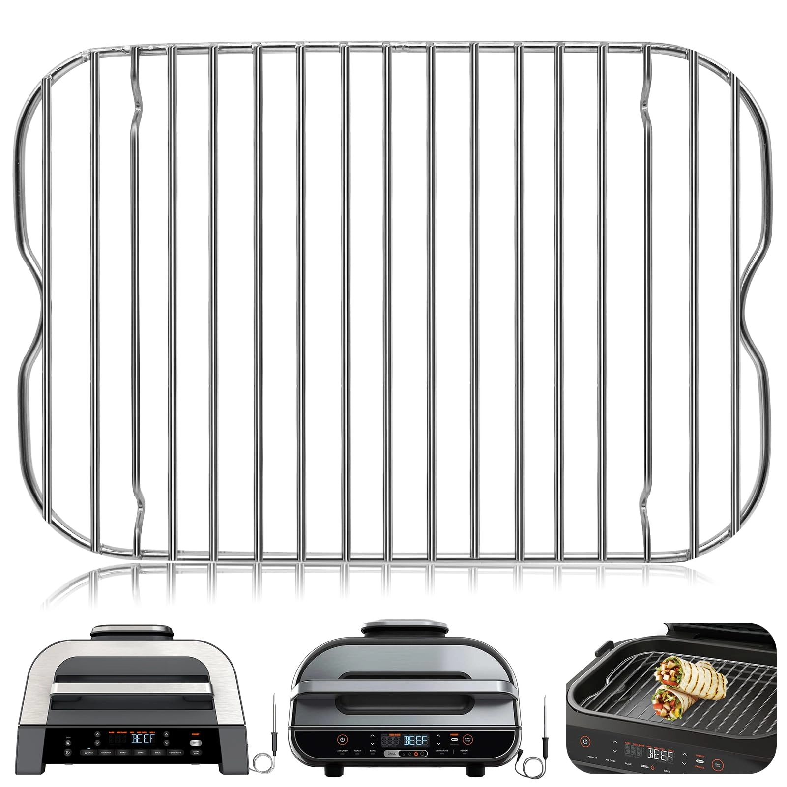 GCQ Air Fryer Rack - Stainless Steel 1 piece