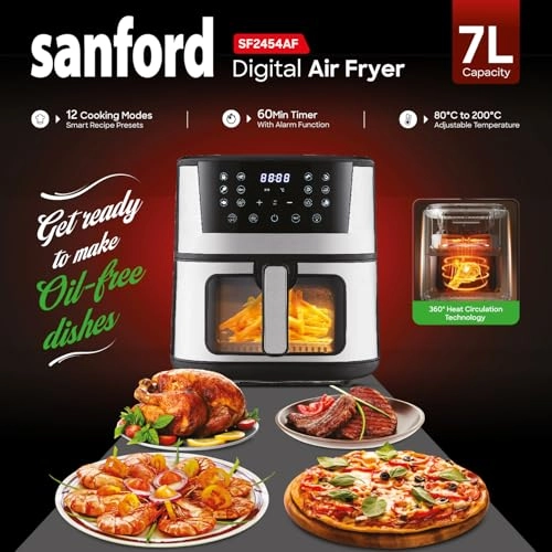 Digital Air Fryer SF2454AF