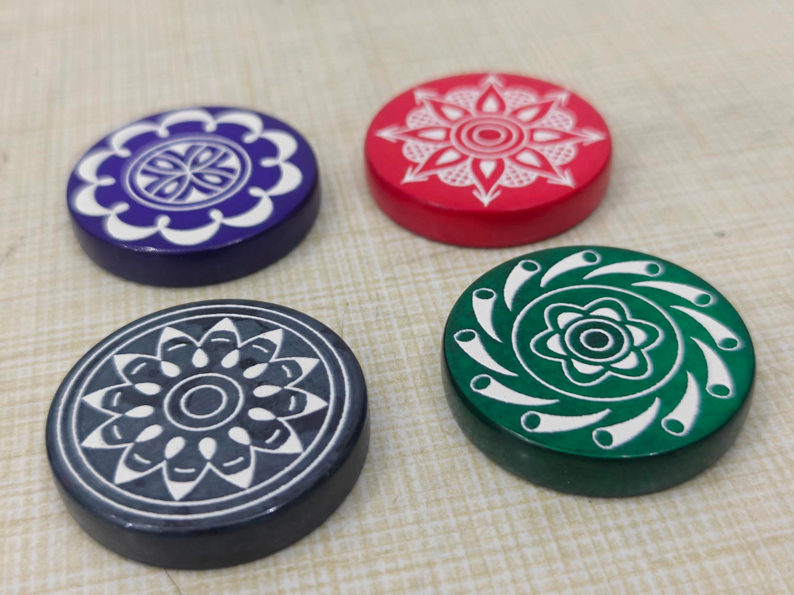 Generic Premium Striker Set - Decorative Multi-Color 4 Pack