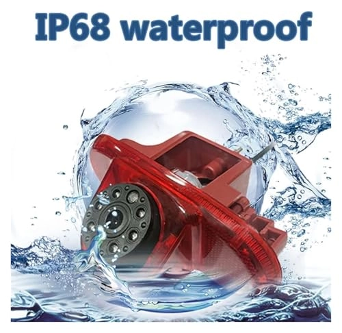 Rear View Camera - Night Vision Wireless 1080P HD