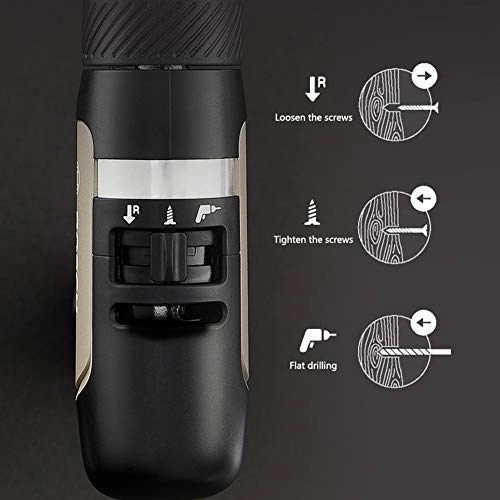 Electric Screwdriver - 1.5 amp hours