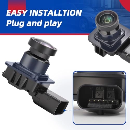 Rear View Backup Camera - Waterproof Far-infrared Wide-angle