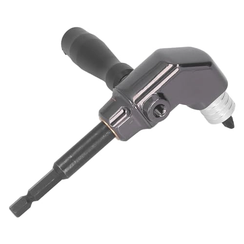 Right Angle Attachment - 6.35mm hex 90° Aluminum Alloy