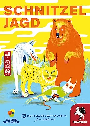 Schnitzeljagd: Edition Spielwiese