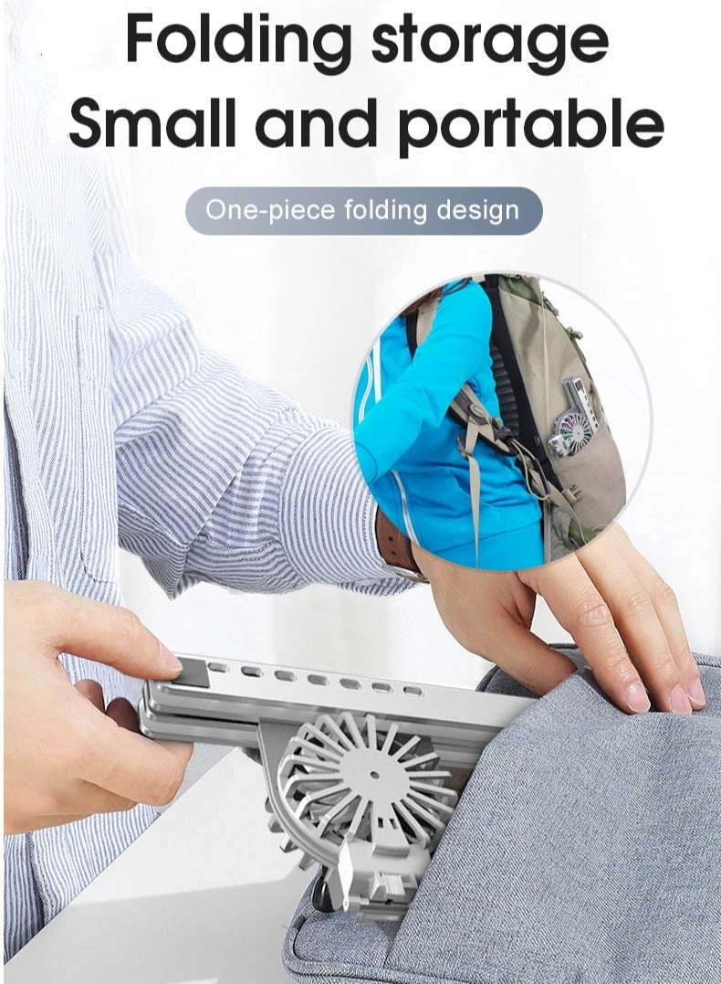 Laptop Cooling Table - Double fans