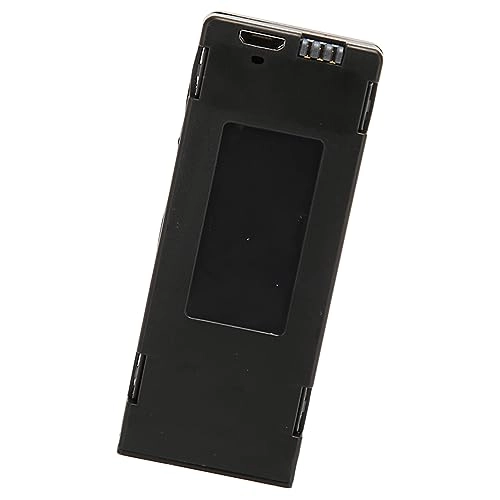 RC Drone Battery - 3.7V 1800mAh Black