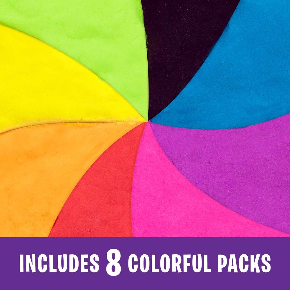 Playfoam Sensory Play Sand - Suitable for 3 years & above 8 pieces