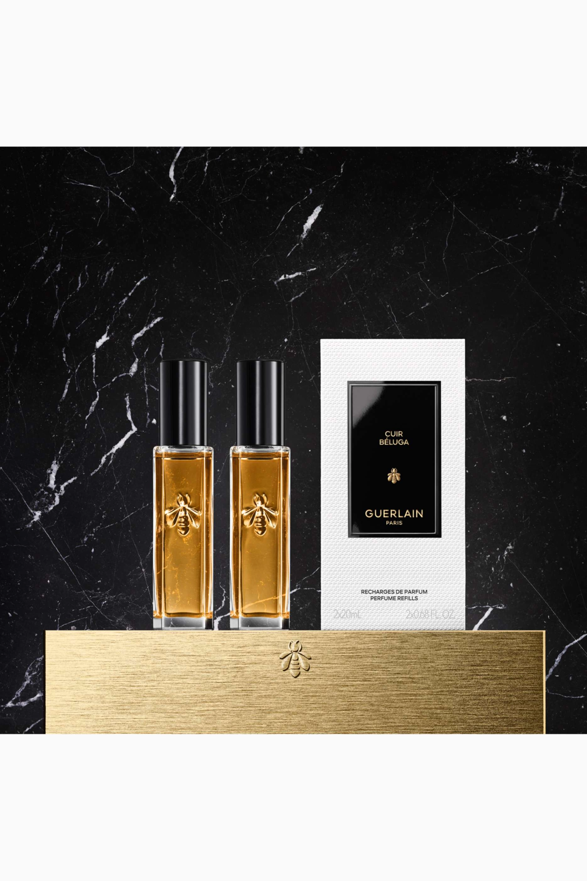 (Refill) Cuir Béluga Eau de Parfum 20ml x 2