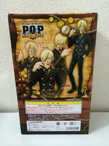 Sanji - One Piece Portrait of Pirates EX - 1/7-scale (22.86 cm) (OCT121791)