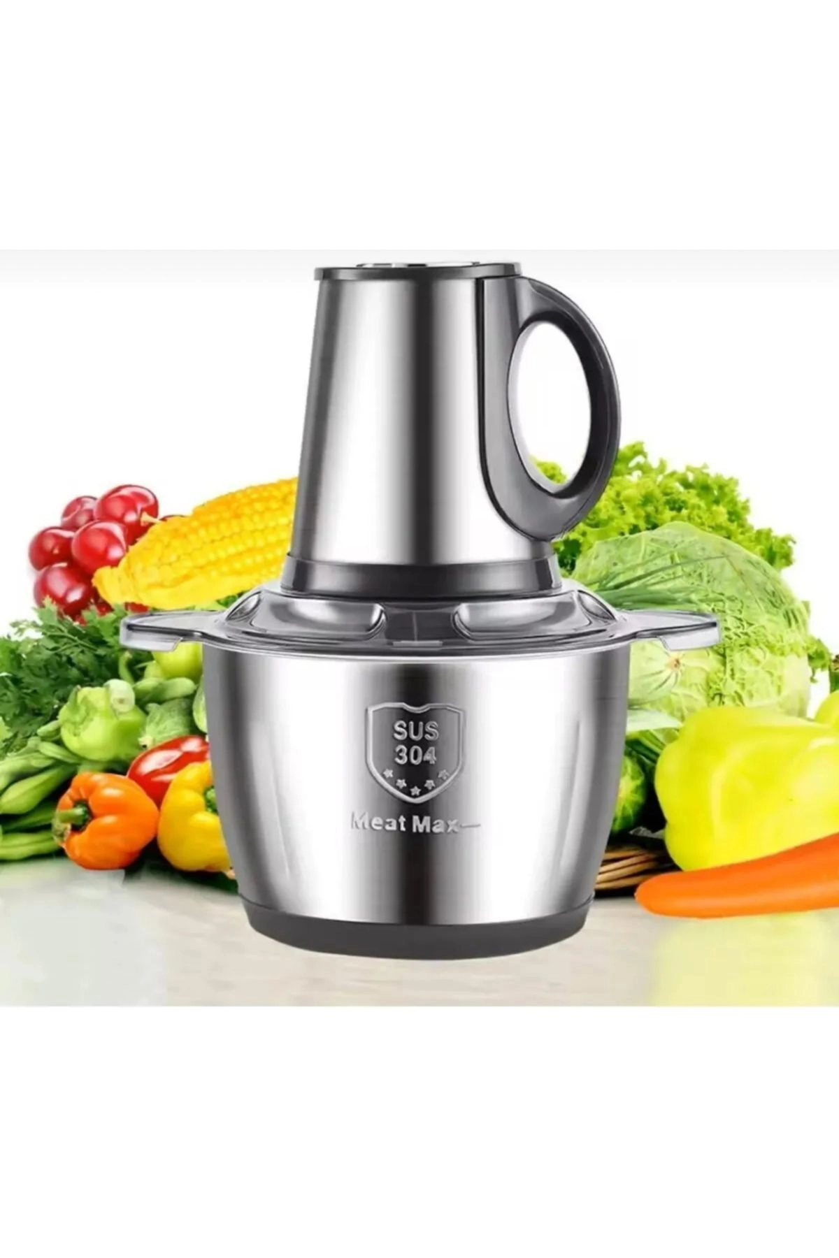 Hausberry kıyma doğrayıcı blender - 3 lt