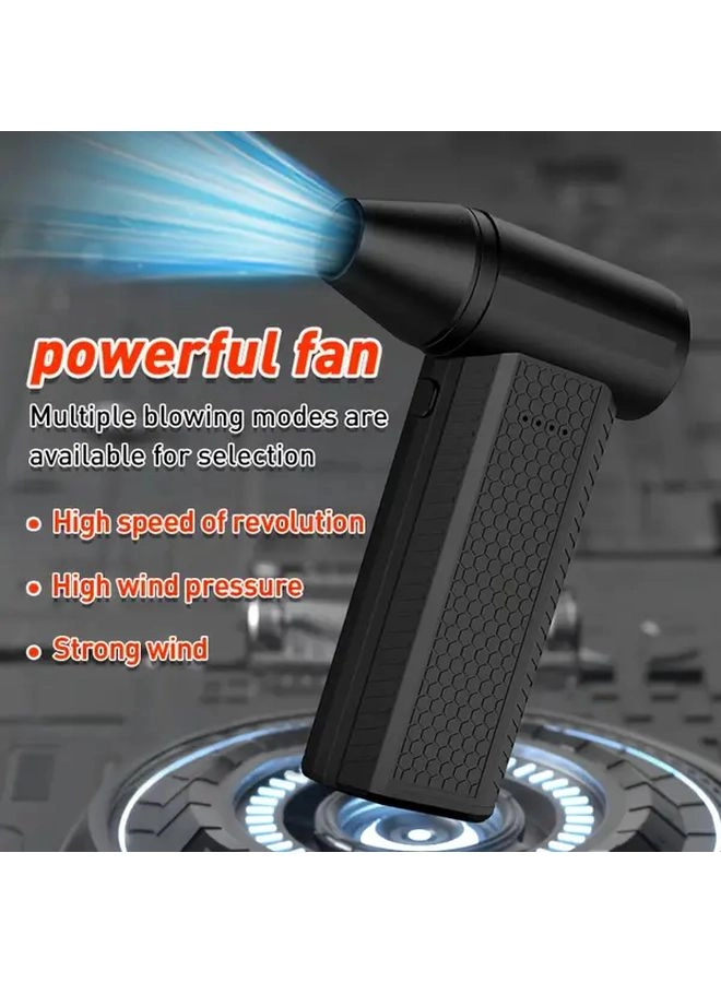 Generic Portable Blower - USB Rechargeable Mini