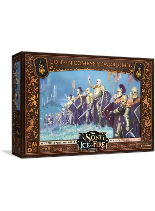 A Song Of Ice And Fire Tabletop Miniatures Game: Golden Company Swordsmen Unit Box