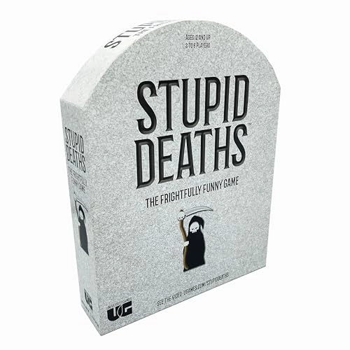 Stupid Deaths - 1 piece English Ages 12 & Up