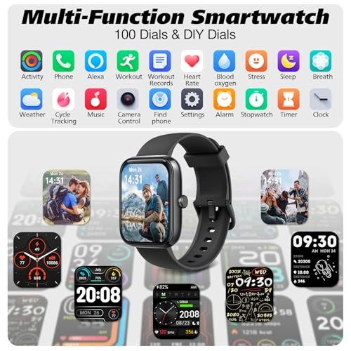 Smart Watch - 1.8 Inches
