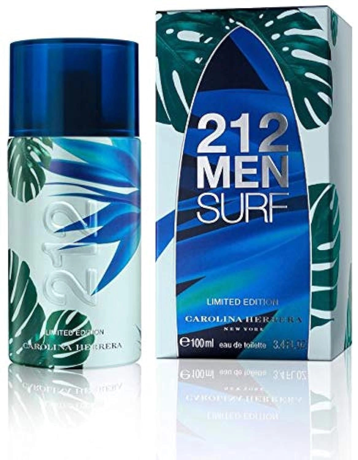Carolina Herrera 212 Summer Surf Eau de Toilette 100ml