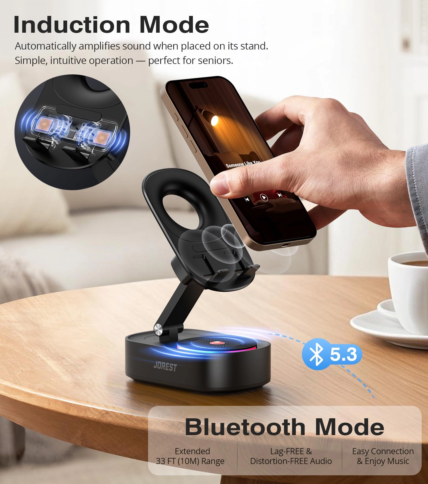 Wireless Induction - 5 Watts