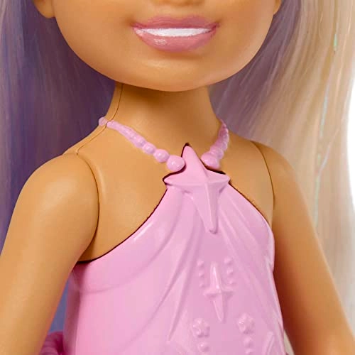 Chelsea Doll - Unicorn-Inspired Lavender Hair Ages 3+
