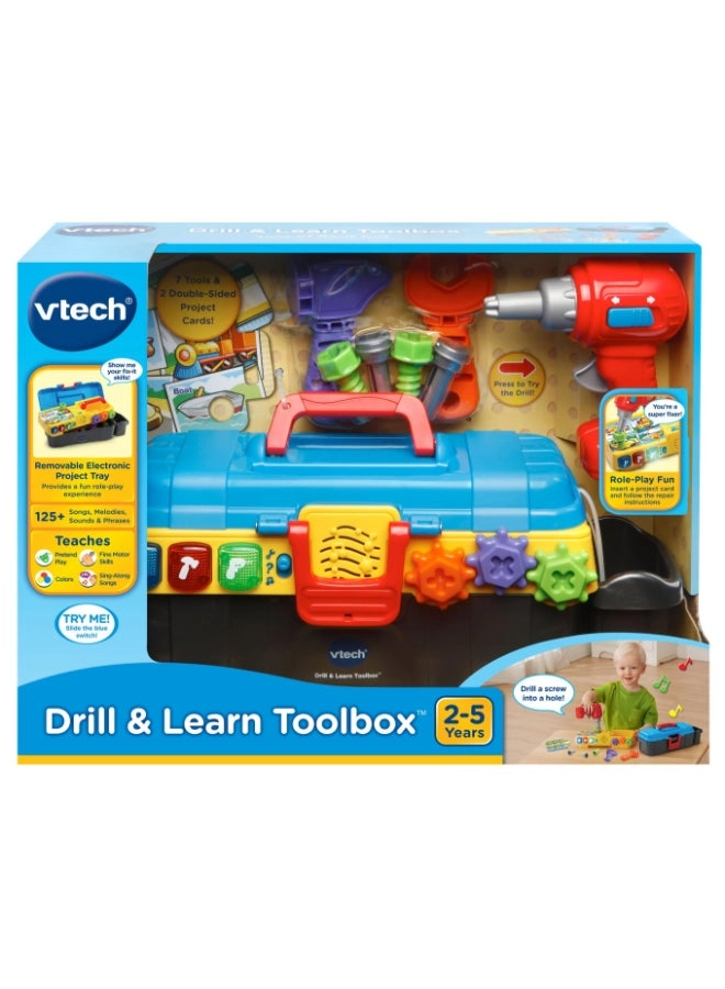 Drill And Learn Toolbox - 2 to 5 years