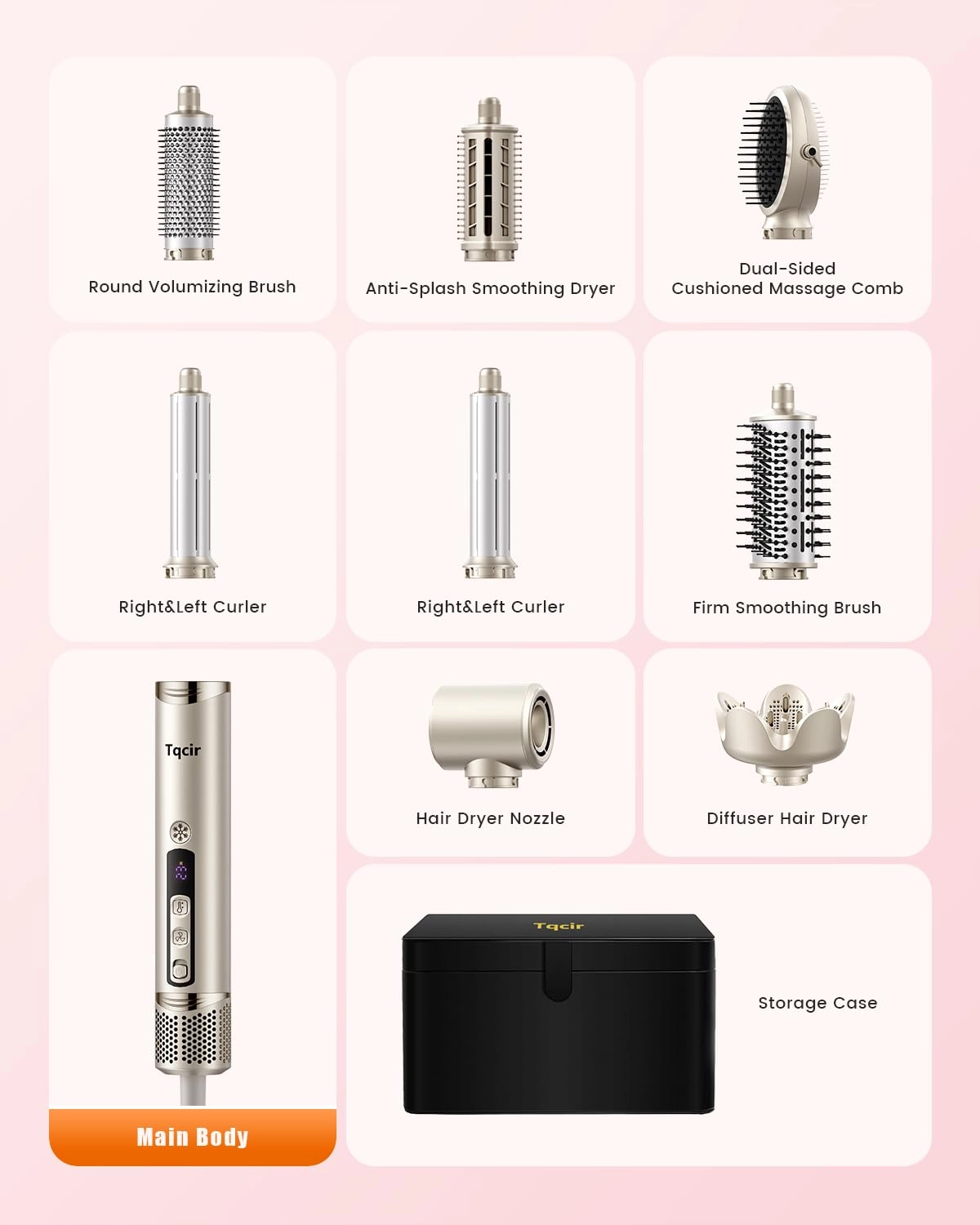5-in-1 Professional Hot Air Styler