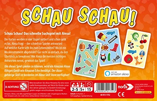 Schau - Playable with an Alexa-Enabled Device