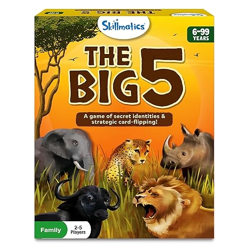 The Big 5 - Card Game