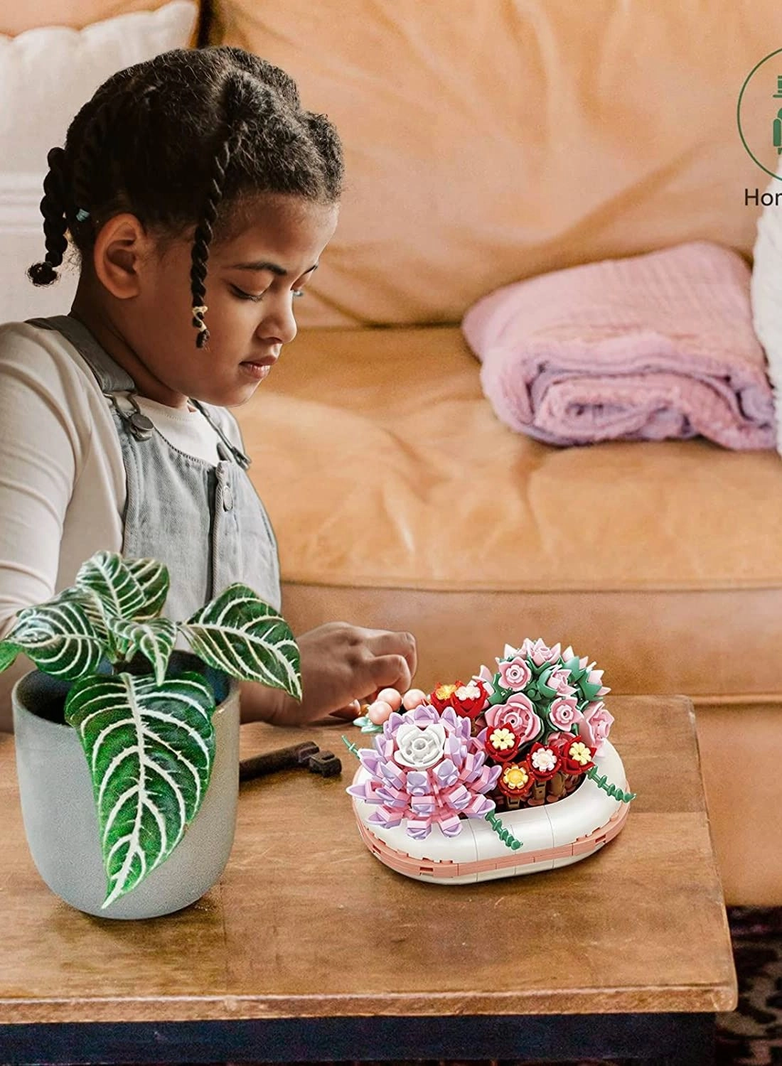 Succulents Building Set - 327 pcs