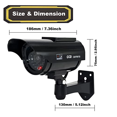 Fake Security Camera - Indoor Outdoor