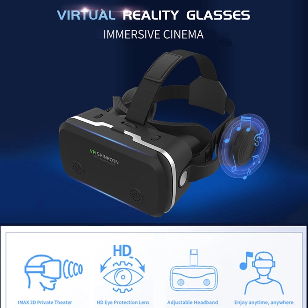 vr Headset - 720-1080P