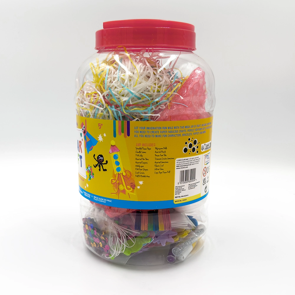 Mega Jar Of Craft - Red Complete Craft Kit