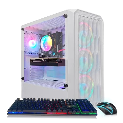 STGAubron Gaming PC Desktop - i5-9400F 16GB 1TB