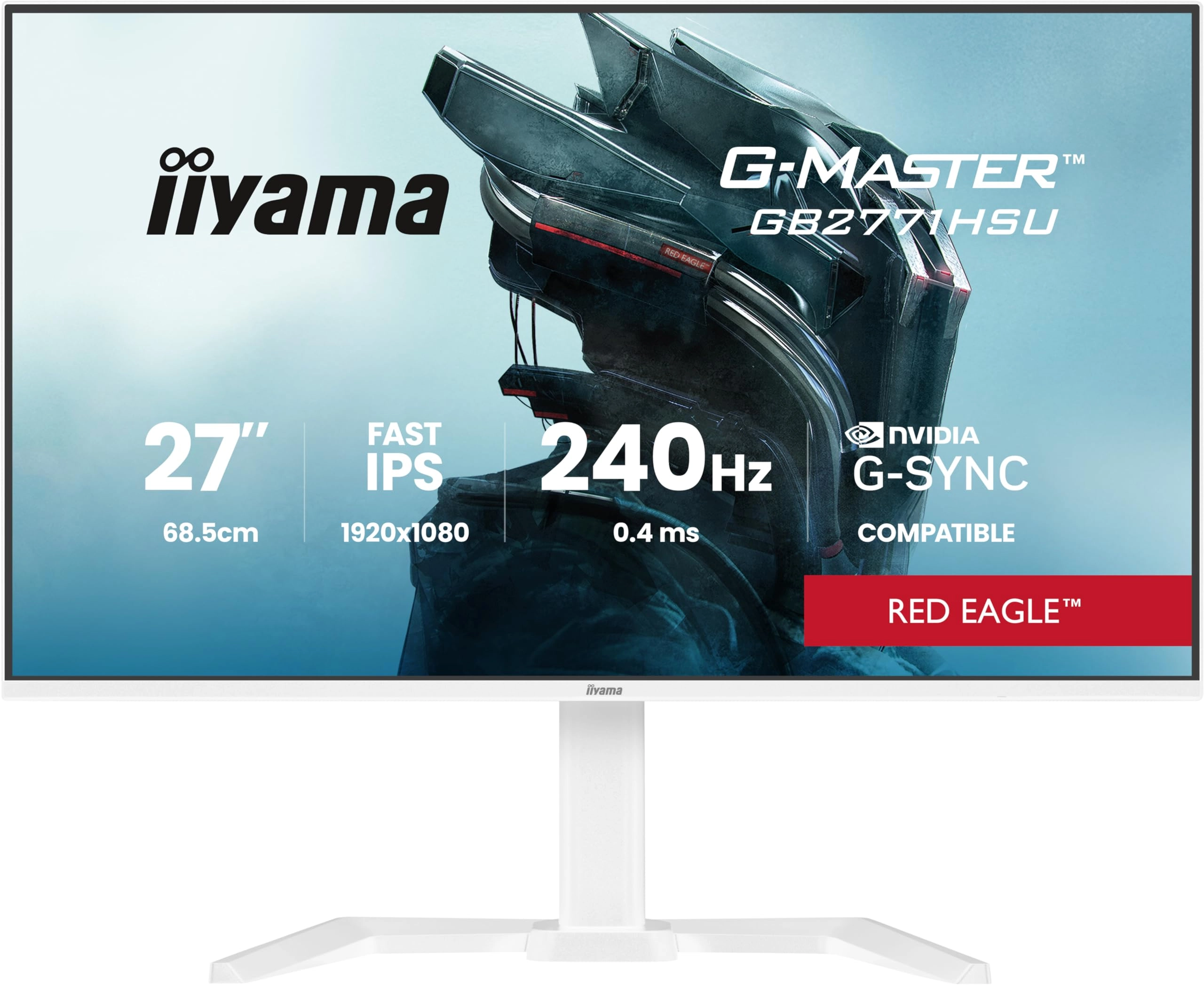 iiyama GB2771HSU-W1 - 27 Inches 1920x1080