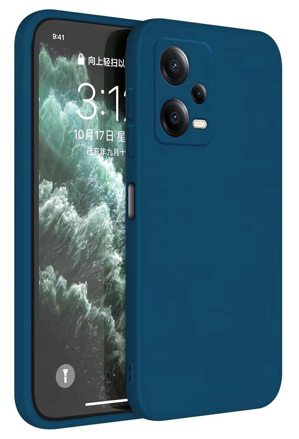 Topme Redmi Note 12 Pro 5G Bumper for Redmi Note 12 Pro 5G