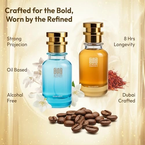 Fragrance A + Fragrance B - Oil-Based 2-piece