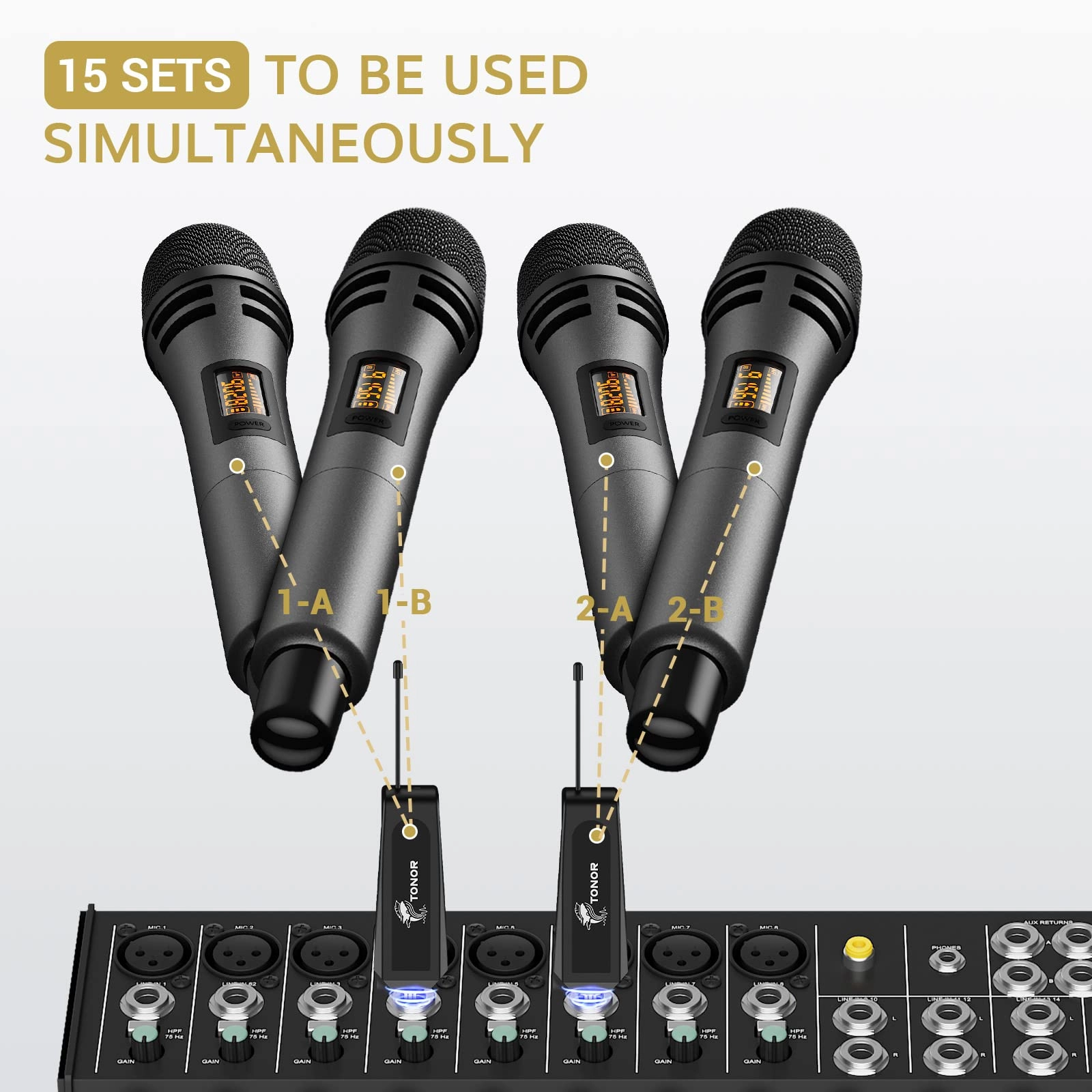Wireless Microphone - UHF