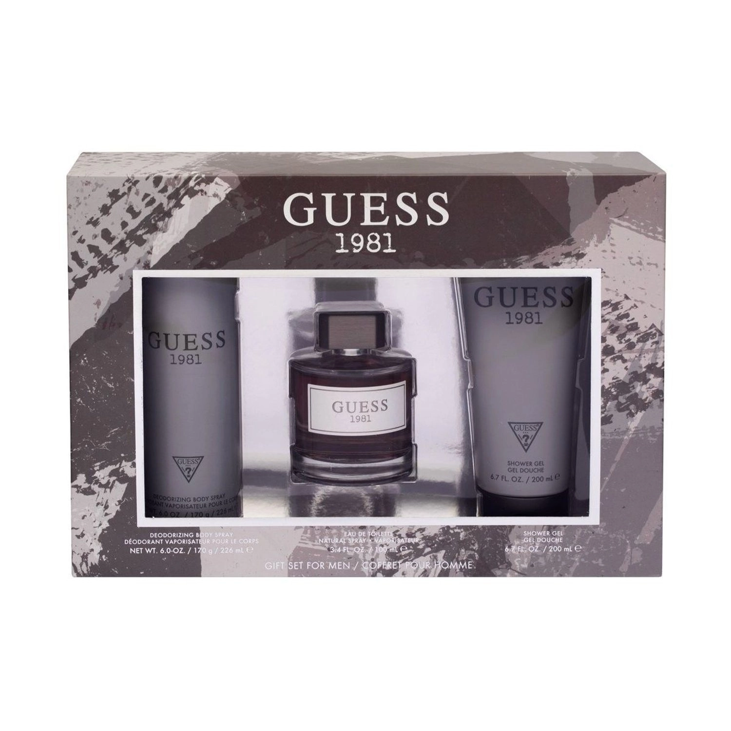 1981 Los Angeles - 100ml Eau de Toilette + Shower Gel - 200ml + Deodorant - 226ml