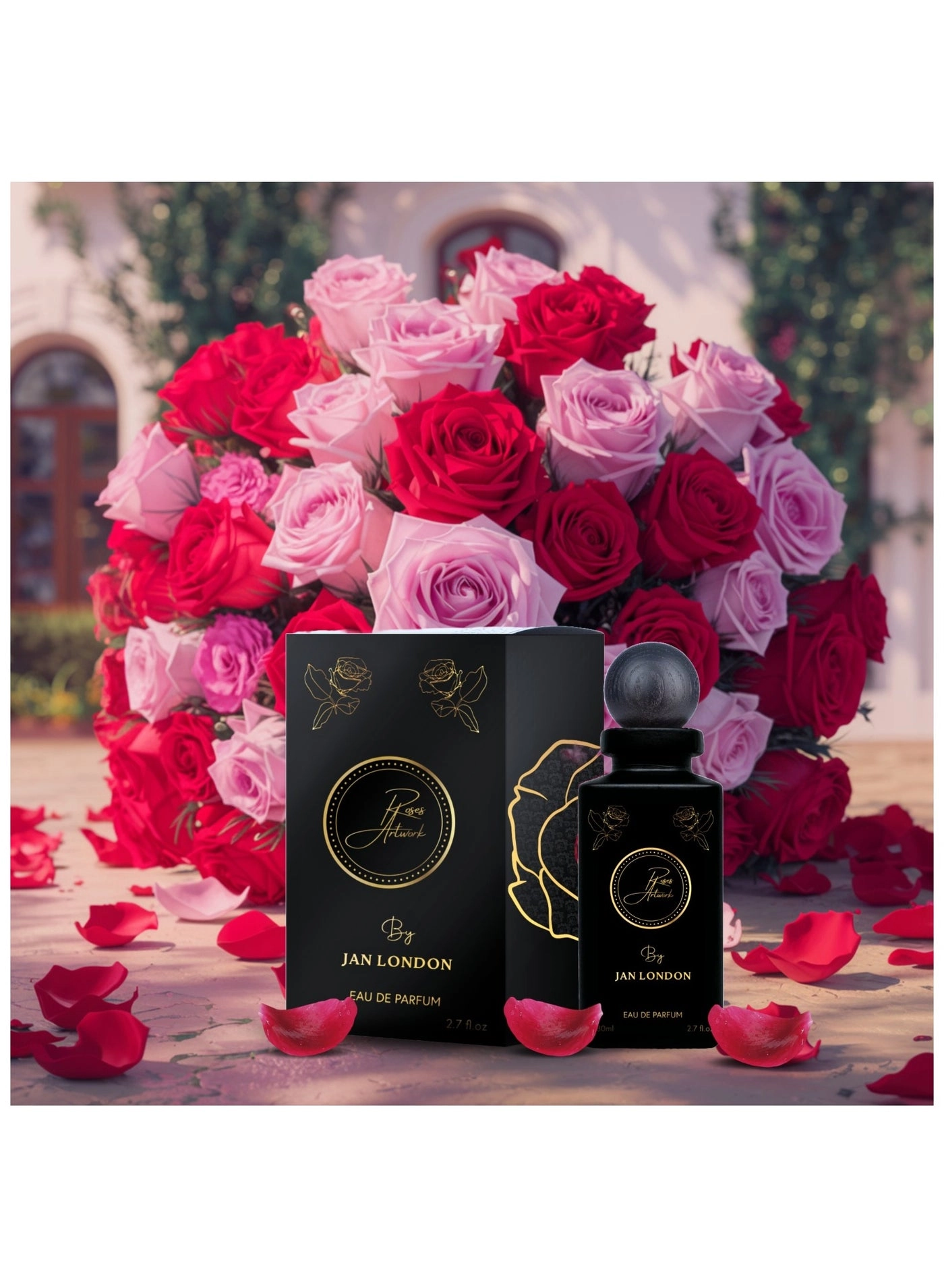 Roses Artwork Eau de Parfum 80ml