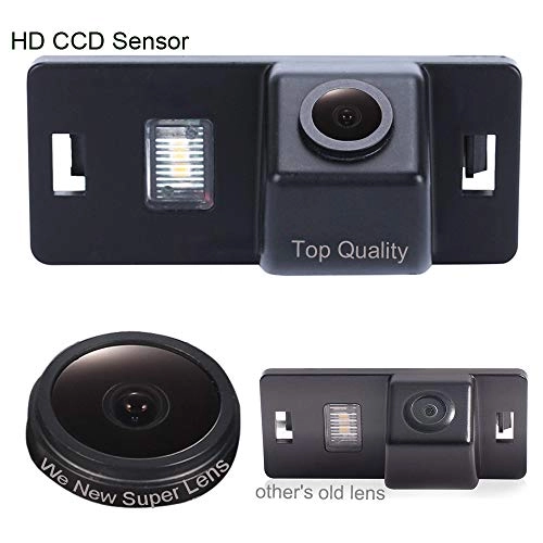 Super HD Wide Angle Parking Camera - Night vision 1280 x 720 pixels