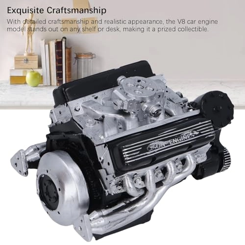 V8 Engine Model - Resin