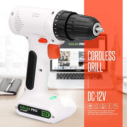 12V Drill/Driver - 0-800RPM 18N.m