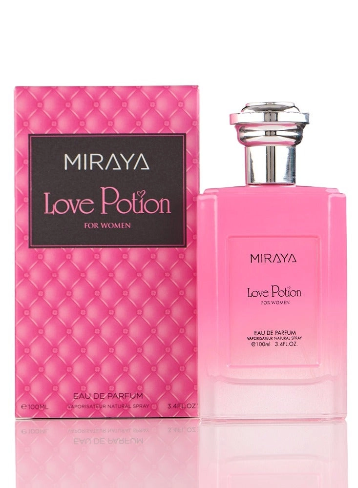 Miraya Love Potion Eau de Parfum 100 ml