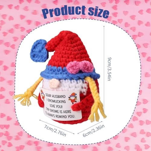 Positive Gnome - yarn