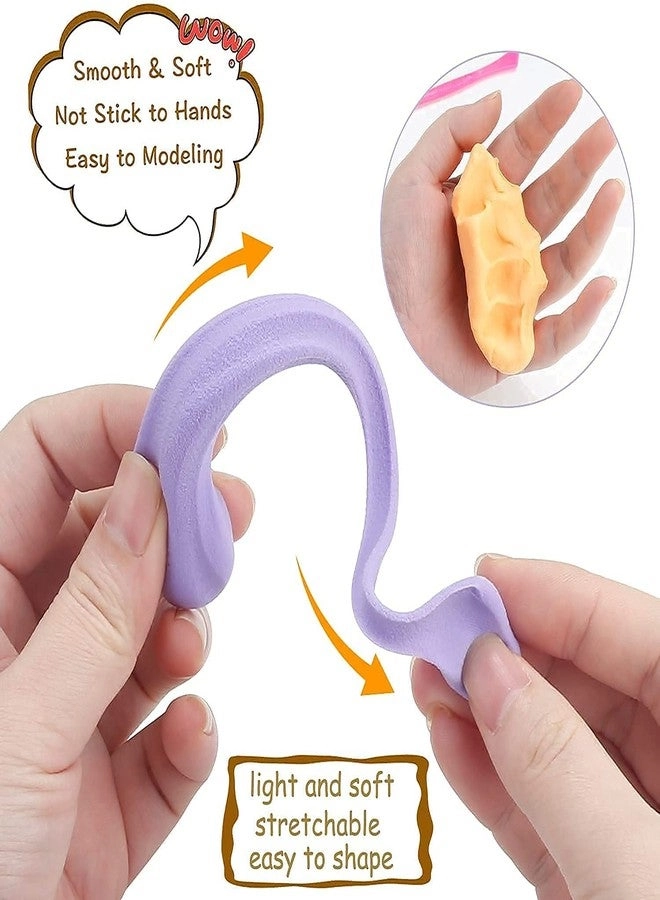 Trader Clay - Art Air Dry with Tools 12pcs.