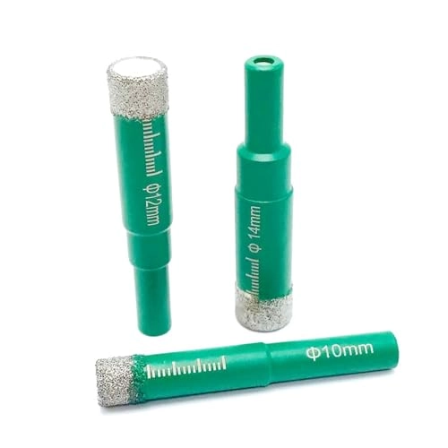 Diamond Coated Drill Bit - Diamond Coated 1 piece(s) 12mm