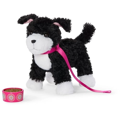 Kavi Sharma Doll - Girl of The Year + Scamper Plush Dog Ages 8+